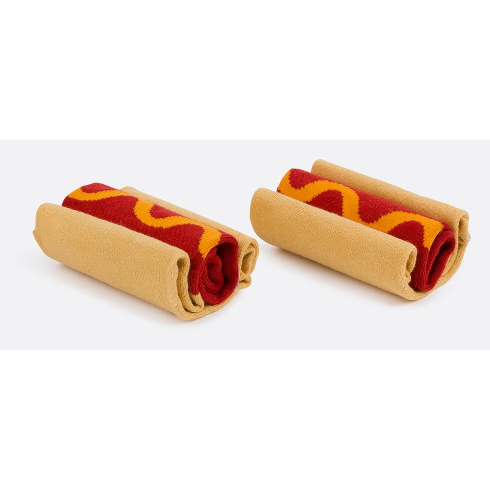 Ponožky DOIY Hot Dog, vel. 36 - 46