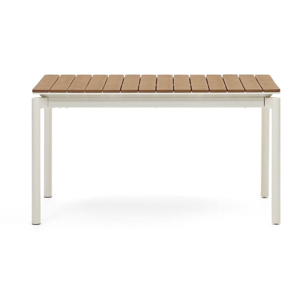 Hliníkový zahradní jídelní stůl 90x140 cm Canyelles – Kave Home