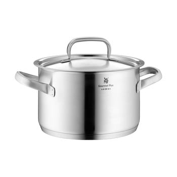 Oală din oțel inoxidabil cu capac wmf cromargan® gourmet plus ii, ⌀ 24 cm
