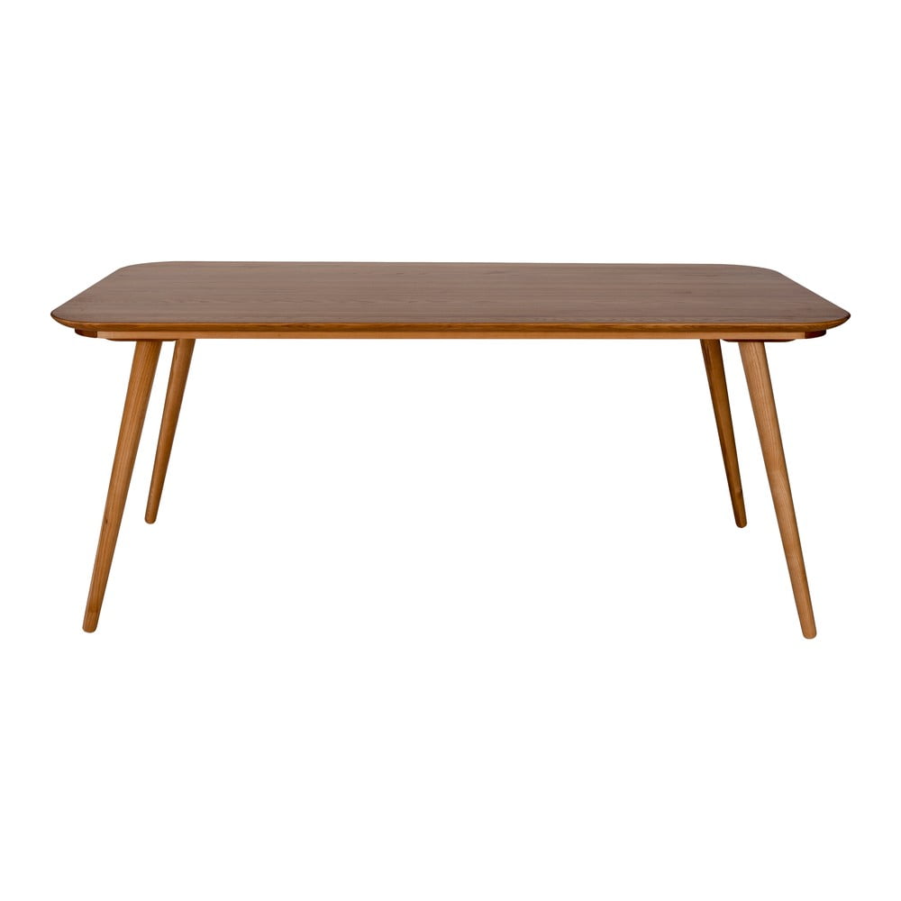 Jídelní stůl z jasanového dřeva Ragaba Contrast, 180 x 90 cm