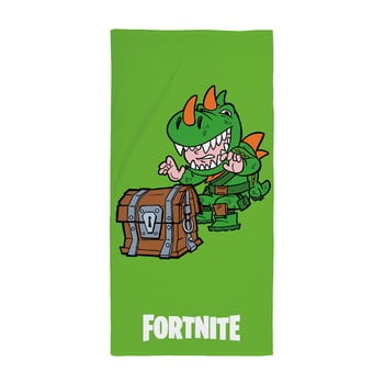 Prosop din bumbac pentru copii halantex fortnite treasure, 70 x 140 cm