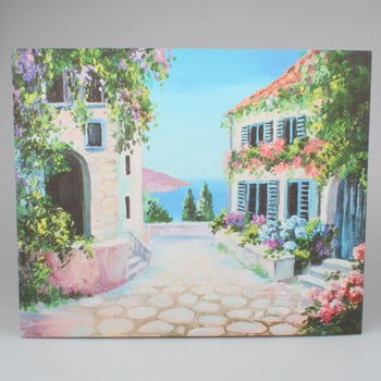Tablou pe pânză pentru perete dakls holiday, 56 x 46 cm