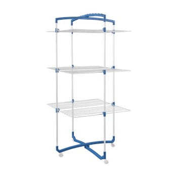 Uscător de rufe metaltex, albastru
