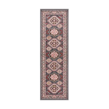 Covor nouristan saricha belutsch, 80 x 250 cm, gri