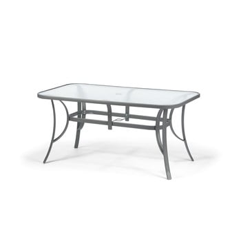 Masă de grădină cu structură metalică tompana standard, antracit