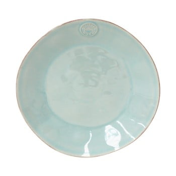 Farfurie din ceramică costa nova, Ø 27 cm, turcoaz