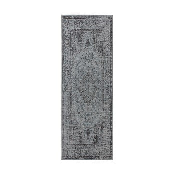 Traversă adecvată pentru exterior elle decor curious cenon, 77 x 200 cm, albastru