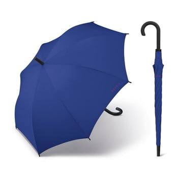 Umbrelă rezistentă la vânt Ambiance Esprit, ⌀ 105 cm, albastru deschis