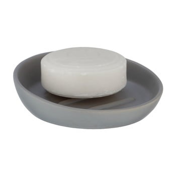 Săpunieră din ceramică wenko badi, gri