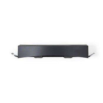 Etajeră autoadezivă pentru baie compactor clever flip shower, negru