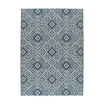 Covor pentru exterior universal finland, 150 x 80 cm, albastru