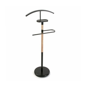 Suport negru pentru haine versa stand, negru
