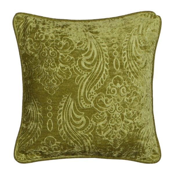 Zelený polštář Kate Louise Exclusive Ranejo, 45 x 45 cm