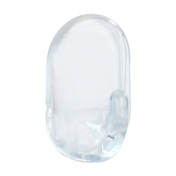 Set 3 cârlige de perete wenko oval, transparent