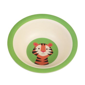 Bol din bambus pentru copii rex london teddy the tiger