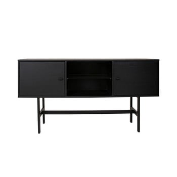 Comodă canett mila, lungime 150 cm, negru
