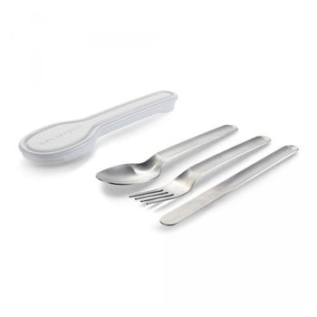 Tacâmuri pentru drumeții black + blum cutlery
