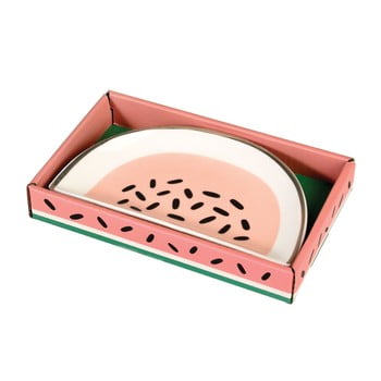Farfurie decorativă din porțelan rex london watermelon