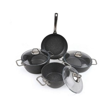 Set ustensile de bucătărie antonia, negru
