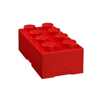 Cutie pentru prânz lego®, roșu