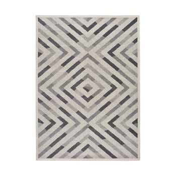 Covor universal dream geo, 60 x 120 cm, gri