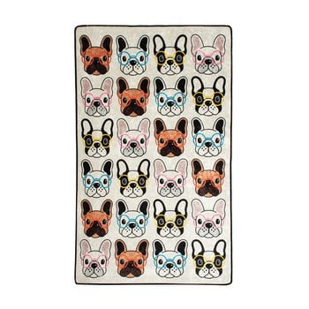 Covor copii dogs, 100 x 160 cm
