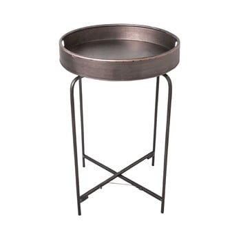Măsuță auxiliară antic line fer, 72 cm