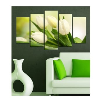 Tablou din mai multe piese insigne yanillo, 102 x 60 cm