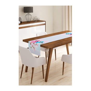 Napron din microfibră pentru masă minimalist cushion covers inlove owls, 45 x 145 cm