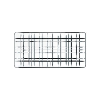 Tavă dreptunghiulară pentru servit din cristal nachtmann square plate, lungime 28 cm