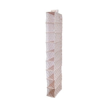 Organizator pantofi de agățat compactor blush range, înălțime 128 cm