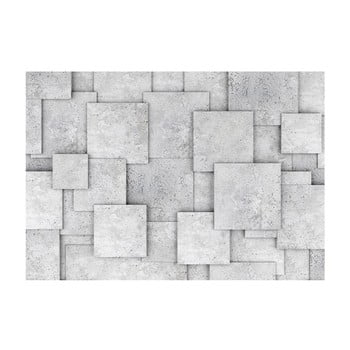 Tapet format mare bimago concrete abyss, 400 x 280 cm