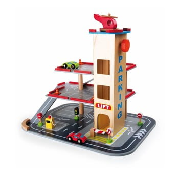 Garaj din lemn legler garage
