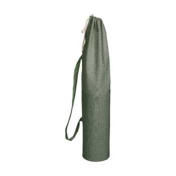 Husă textilă pentru saltea yoga Linen Couture Green Moss, înălțime 80 cm imagine