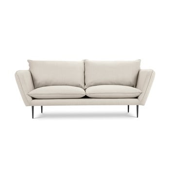 Canapea cu 4 locuri mazzini sofas verveine, lungime 225 cm, bej