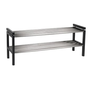 Pantofar din lemn de stejar rowico sif, negru