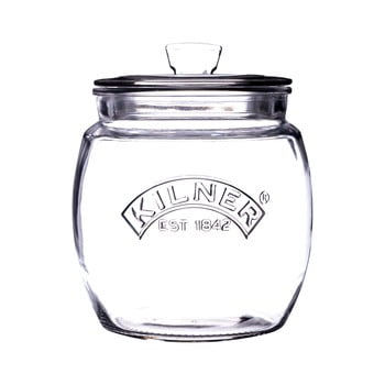 Recipient din sticlă cu capac kilner, 0,85 l
