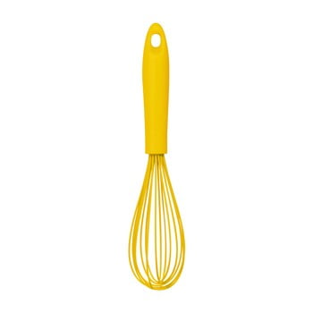 Tel din silicon Premier Housewares Zing, galben