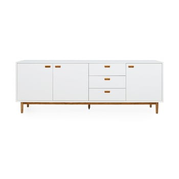 Comodă tv tenzo svea, 80 x 225 cm, alb