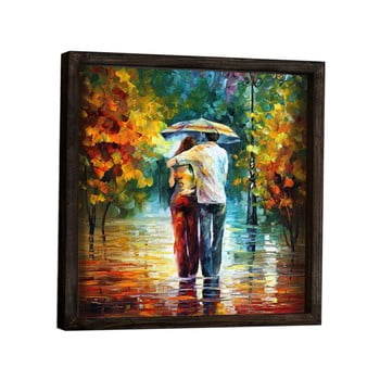 Tablou Fall Walk, 34 x 34 cm