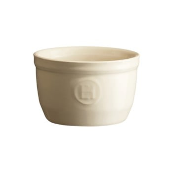 Formă ramekin Emile Henry N°9, ⌀ 8,8 cm, ivoriu