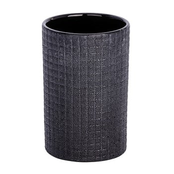 Pahar ceramic wenko polaris jet, antracit