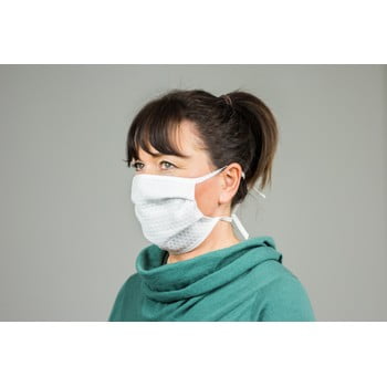 Set 5 măști textile pentru protecție silver