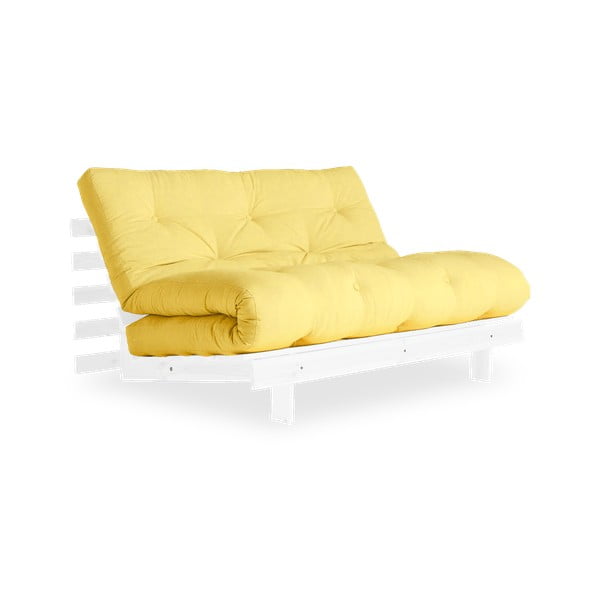 Variabilní pohovka Karup Design Roots White/Yellow