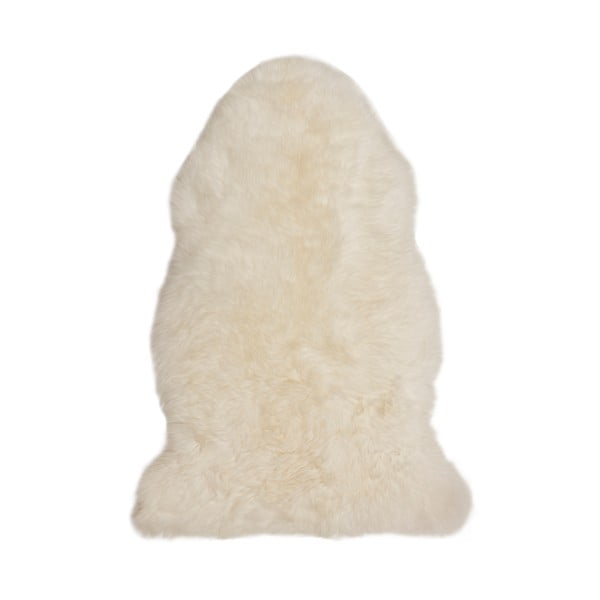 Bílá ovčí kožešina Bonami Selection, 60 x 90 cm