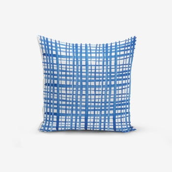 Față de pernă minimalist linearsler, 45 x 45 cm