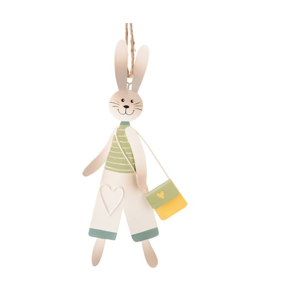 Kovová závěsná dekorace Dakls Mr. Bunny