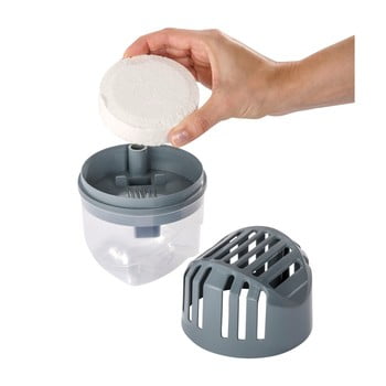 Absorbant umiditate wenko damp, 2 x 250 g, gri