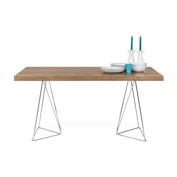 Masă temahome multi, 180 cm, maro