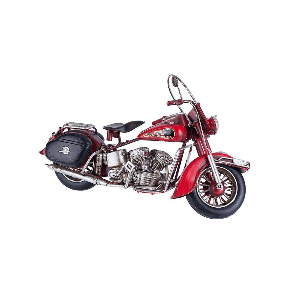 Dekorativní model Red Motorcycle